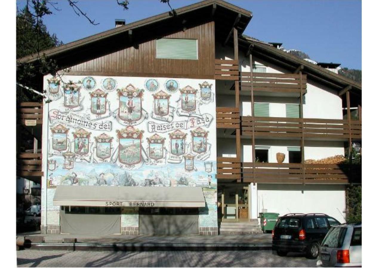 Appartamenti Bernard Sas Канацеи Экстерьер фото